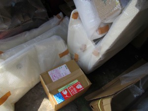 分解梱包
