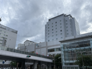 山形駅前