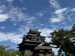 松江城
