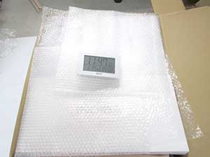 高周波温熱器 梱包 梱包材