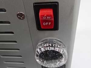 水素吸入器 電源ボタン
