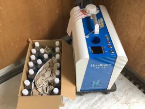 水素吸入器 梱包