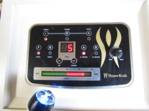 ハイパーナイフ 動作確認