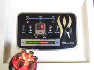 ハイパーナイフ 動作確認