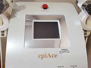 epiAce エピアス EX-R タッチパネル