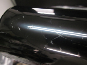 フォースカッター FORCE CUTTER ハンドピース持ち手部分 傷