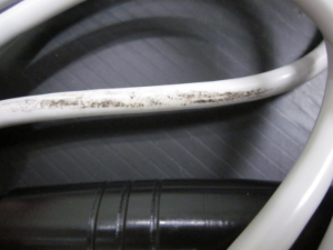 フォースカッター FORCE CUTTER ハンドピースケーブル 汚れ