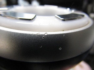 CELL ZERO SMART(セルゼロスマート) FACE RFヘッド メッキ欠け状 点キズ 傷