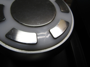 CELL ZERO SMART(セルゼロスマート) ウルトラ（平たい円形）ヘッド 傷