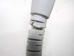 リズム ウルトランスフォーマー ホースの根元の保護部 蛇腹部分 破損