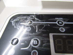 じぶんdeエステ 保護フィルム ヨレ 浮き 白く削れた部分