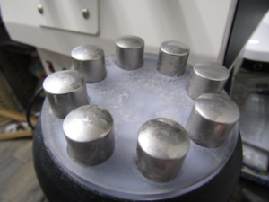 じぶんdeエステ ヘッド 金属部 汚れ くすみ 擦りキズ多数 使用感強め