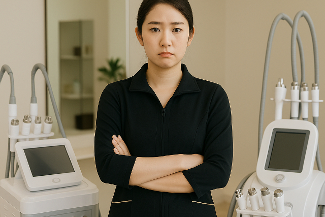 閉店/移転/機器入替で複数台をまとめて査定したい人のイメージ